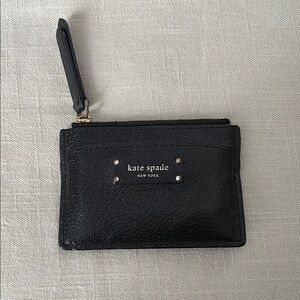 Kate Spade Black Card Holder